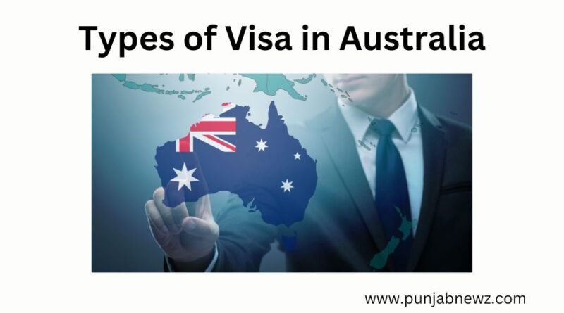 Types of Visa in Australia