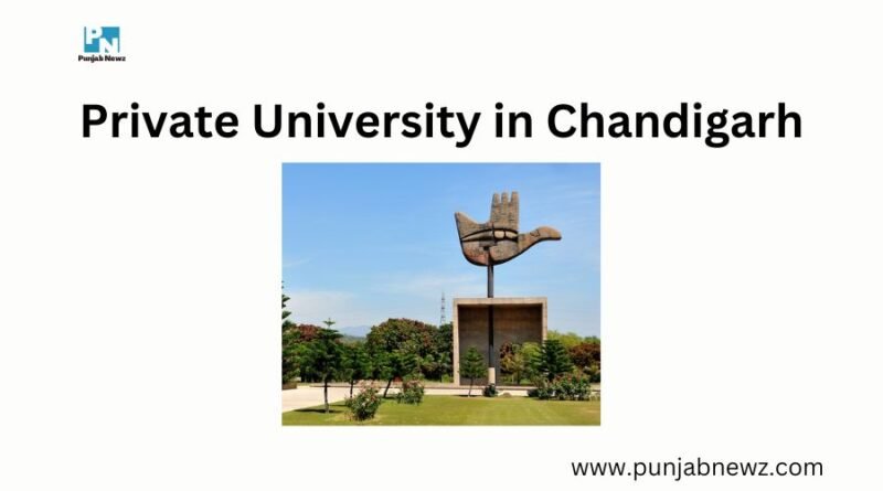 Private University in Chandigarh