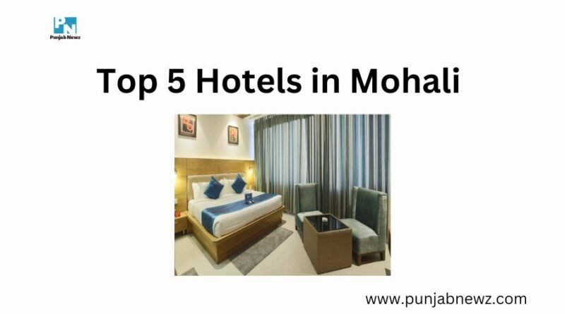 [Top 5] Hotels in Mohali Punjab