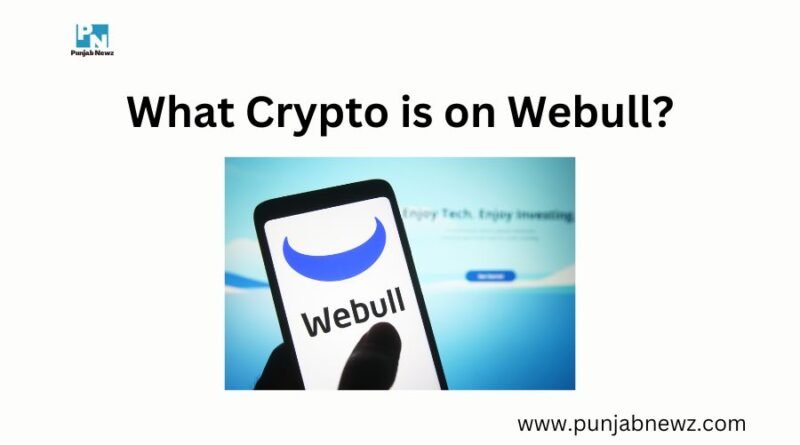 What Crypto is on Webull?
