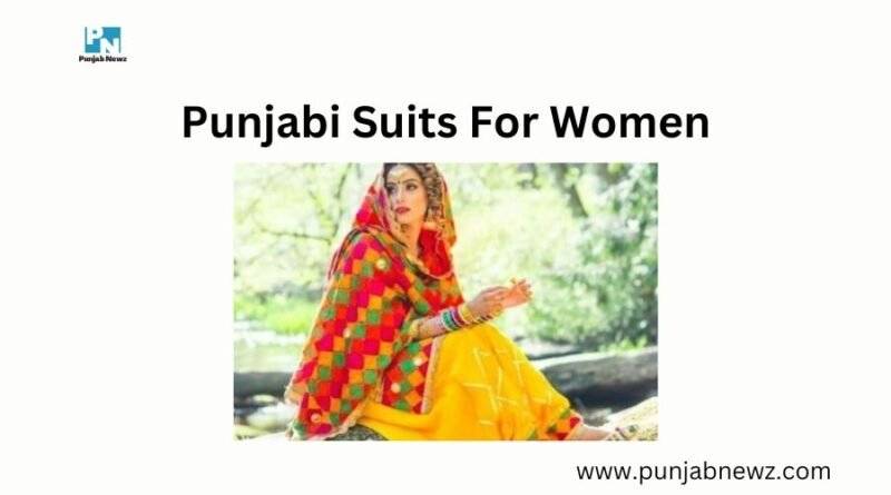 [Top 20] Punjabi Suits for Women