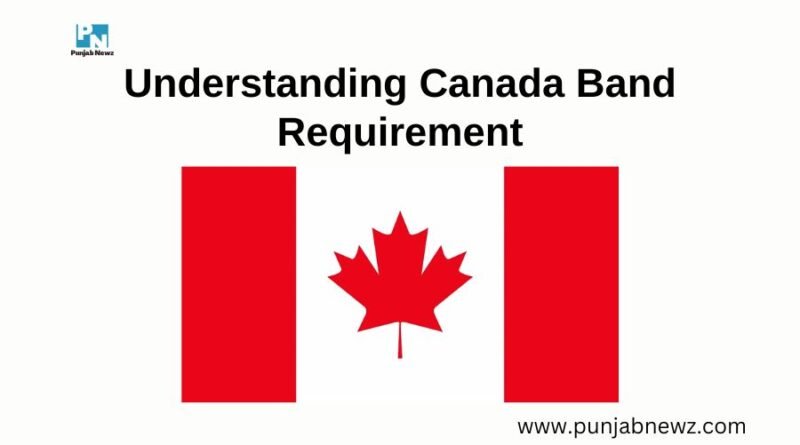 Understanding Canada Band Requirement