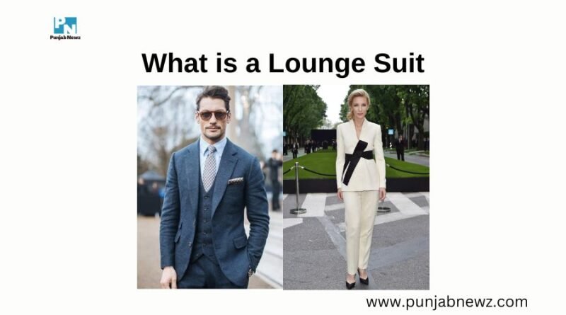 What is a Lounge Suit