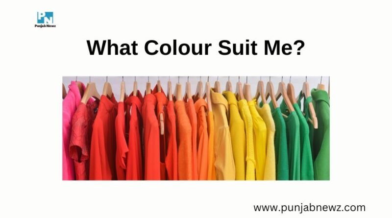 What Colour Suit Me
