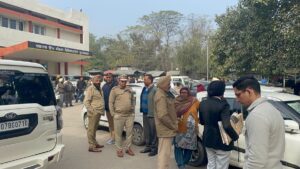 पंजाब के फिरोजपुर जिला कोर्ट को बेम से उड़ने की मिली धमकी, खाली कराया गया परिसर मौके पर पहुंची डॉग स्क्वॉड