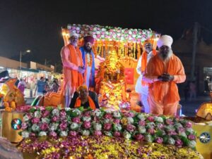 वाल्मीकि तीर्थ के विकास कार्य ठप, संत समाज ने 2 अप्रैल को भंडारी पुल जाम का ऐलान